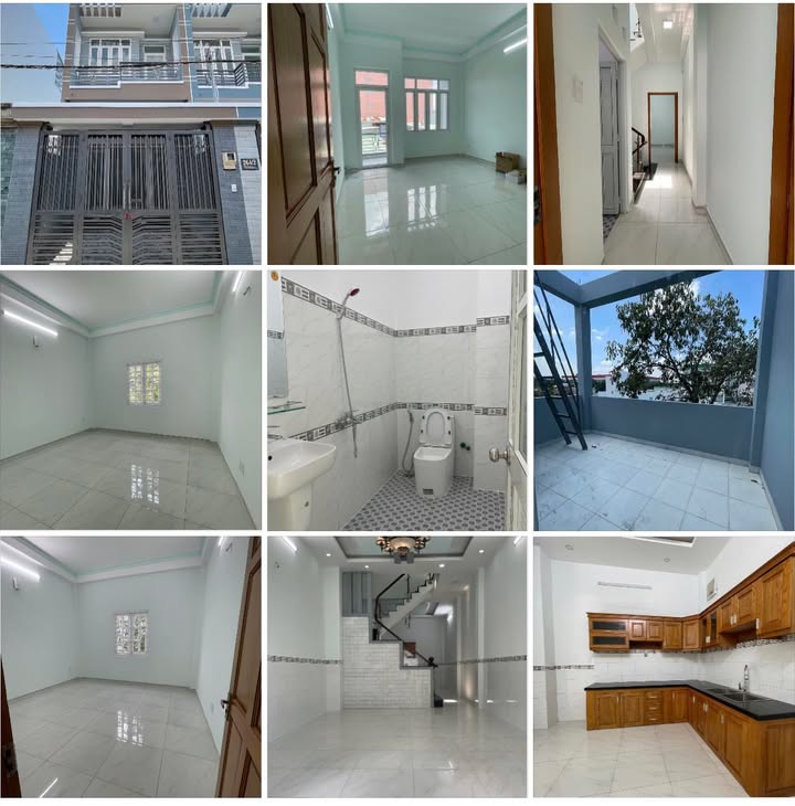 Nhà 3 lầu Tăng Nhơn Phú B, Quận 9, 60m² - Giá chỉ 6.25 tỷ thương lượng