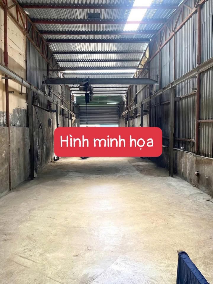 Kho cho thuê tại Dĩ An 155m² giá 5 triệu - Vị trí thuận lợi cho xưởng nhỏ!