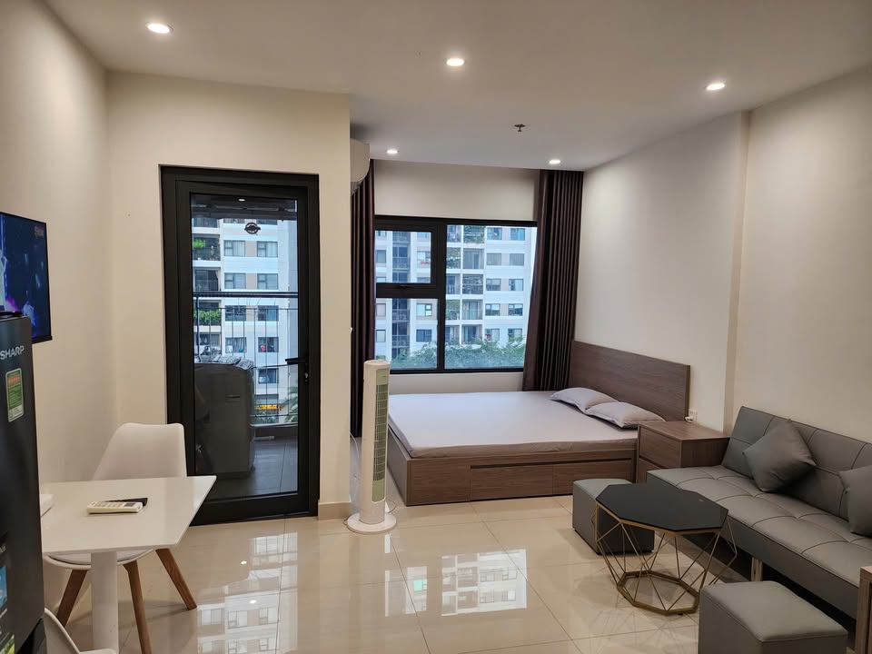 Cho thuê căn hộ Studio Vinhomes Grand Park 31m² giá 6.5 triệu - Full nội thất, sẵn sàng vào ở!