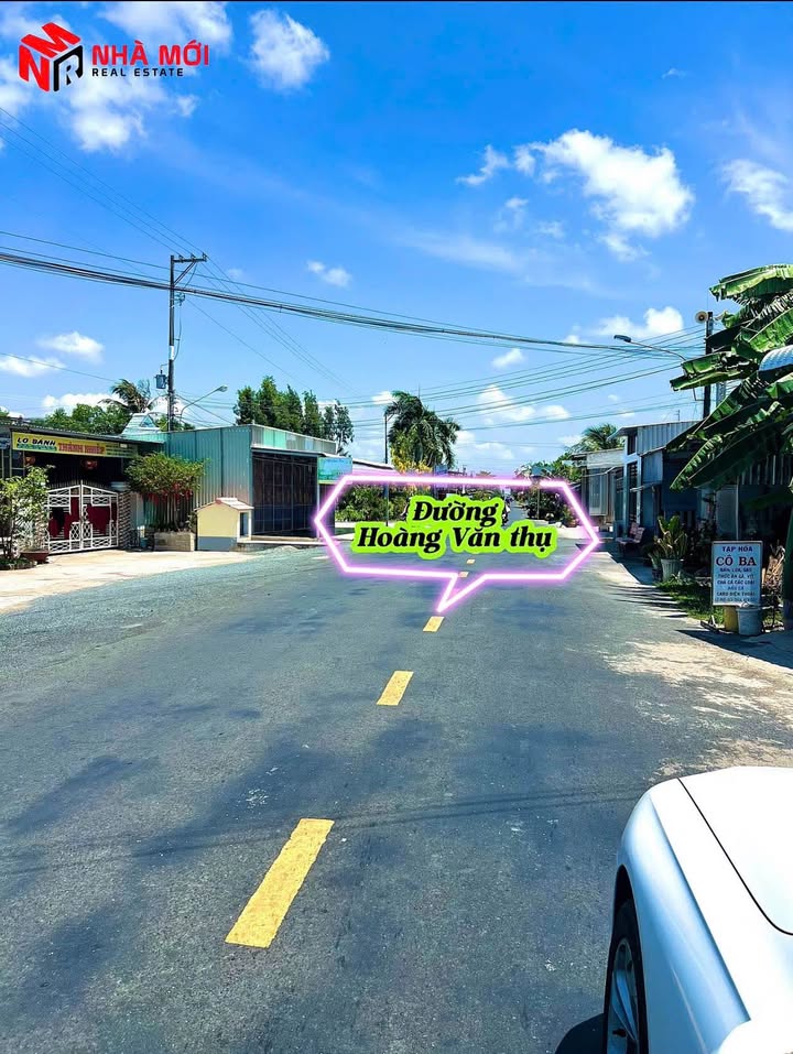 Đất nền Hoàng Văn Thụ Cà Mau 328.5m² giá 1.1 tỷ - Vị trí đắc địa, đầu tư sinh lời!