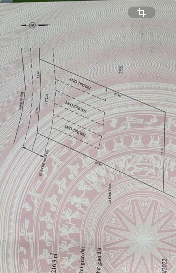 Đất thổ cư 54m² tại K54 Lộc Thiện, Lộc Ninh - Giá chỉ 1.5 tỷ VND, mặt tiền bê tông!