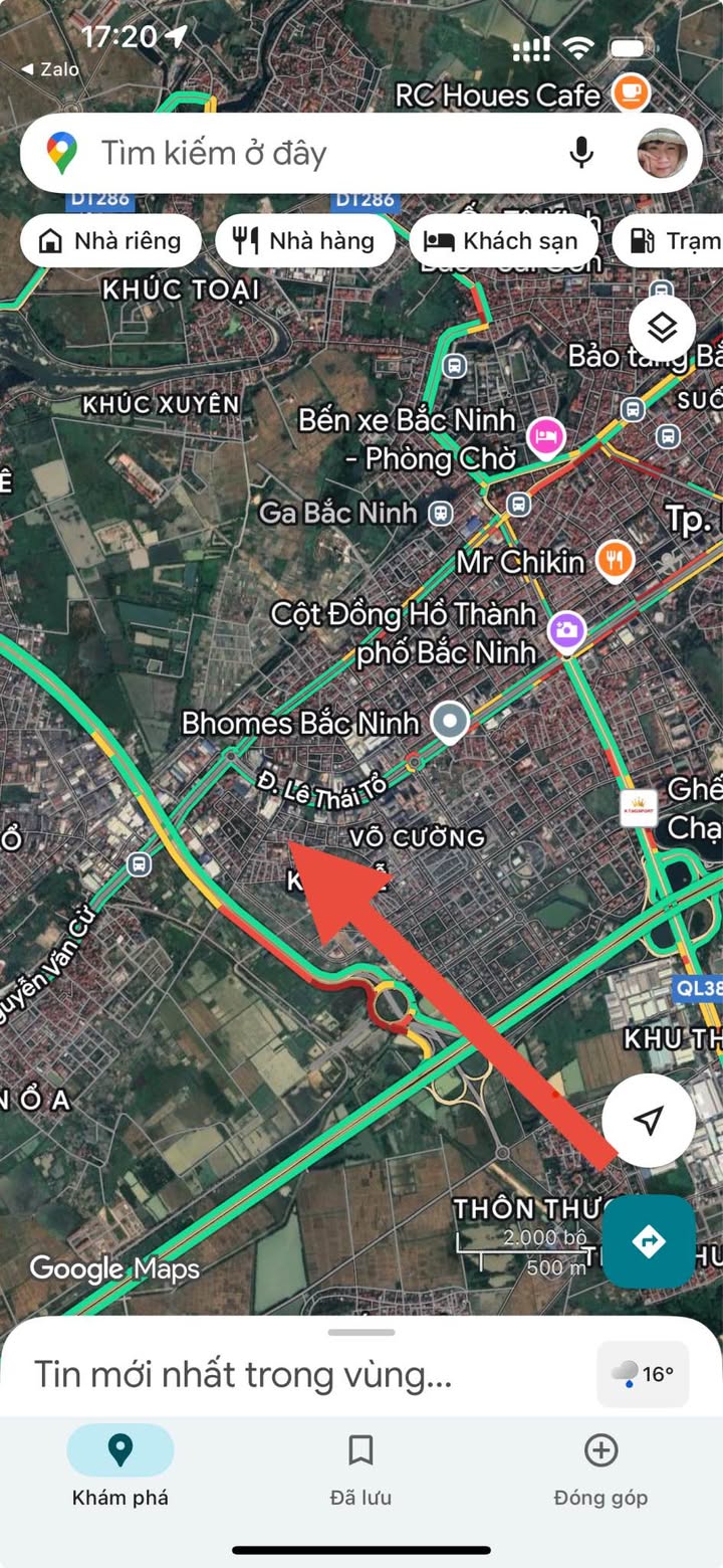 Đất nền Võ Cường Bắc Ninh 84m² giá tốt - View công viên thoáng mát!