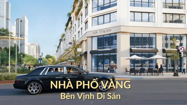 Shophouse Sora Bay Hạ Long 100m² giá thỏa thuận - Đầu tư giá trị bền vững!