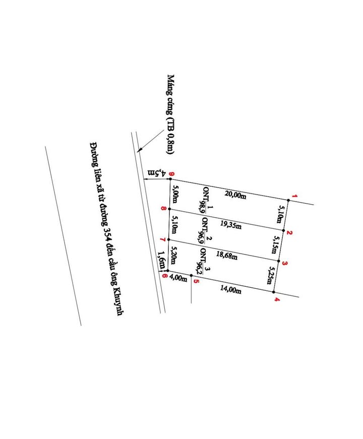 Đất nền Đoàn Lập Tiên Lãng 100m² giá 3 tỷ - Vị trí đắc địa, đầu tư sinh lời!