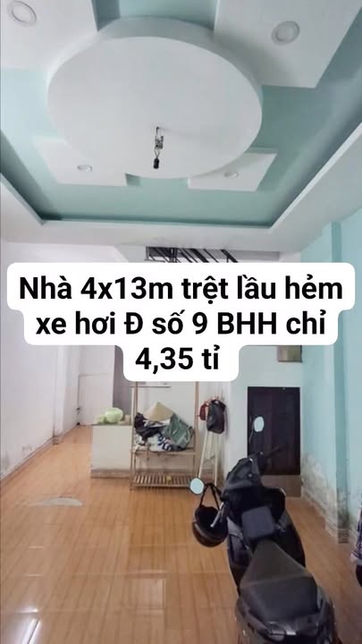 Nhà 2 tầng Bình Tân 44m² giá chỉ 4.35 tỷ - Hẻm ô tô vào tận nơi!