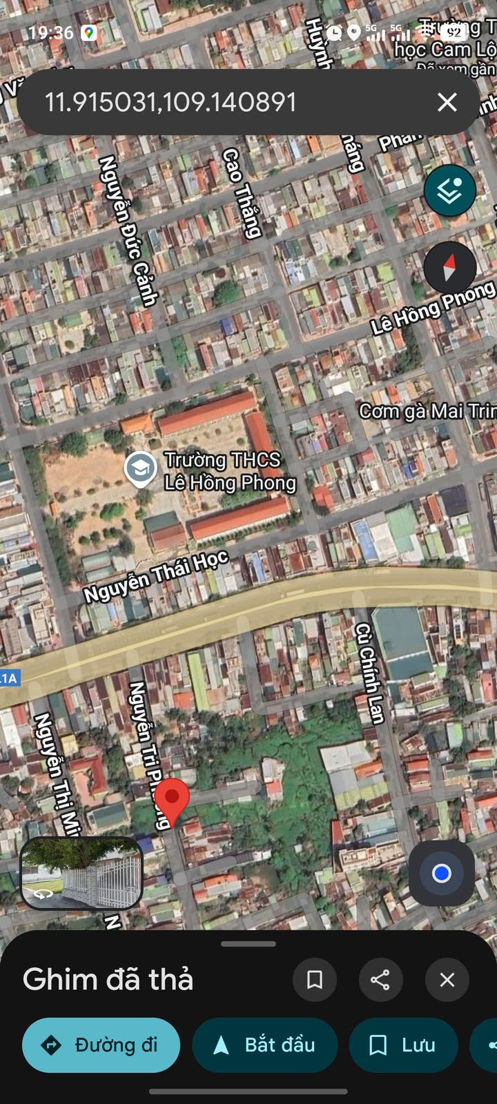 Đất nền mặt tiền Nguyễn Tri Phương Cam Lợi 150m² - Vị trí đắc địa, đầu tư sinh lời!