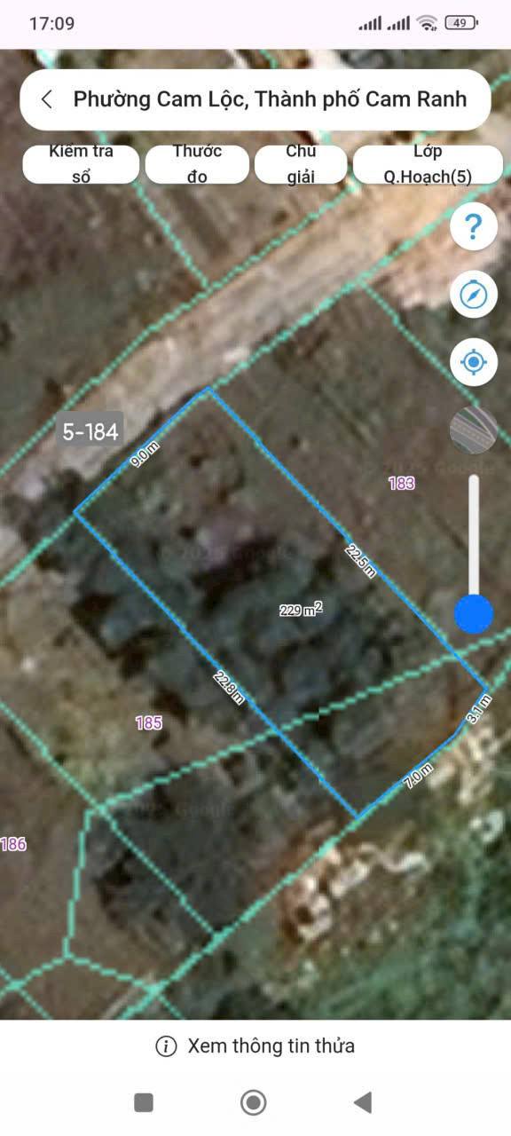 Đất nền Cam Lộc 230m² giá 820 triệu - Đường ô tô vào tận nơi!