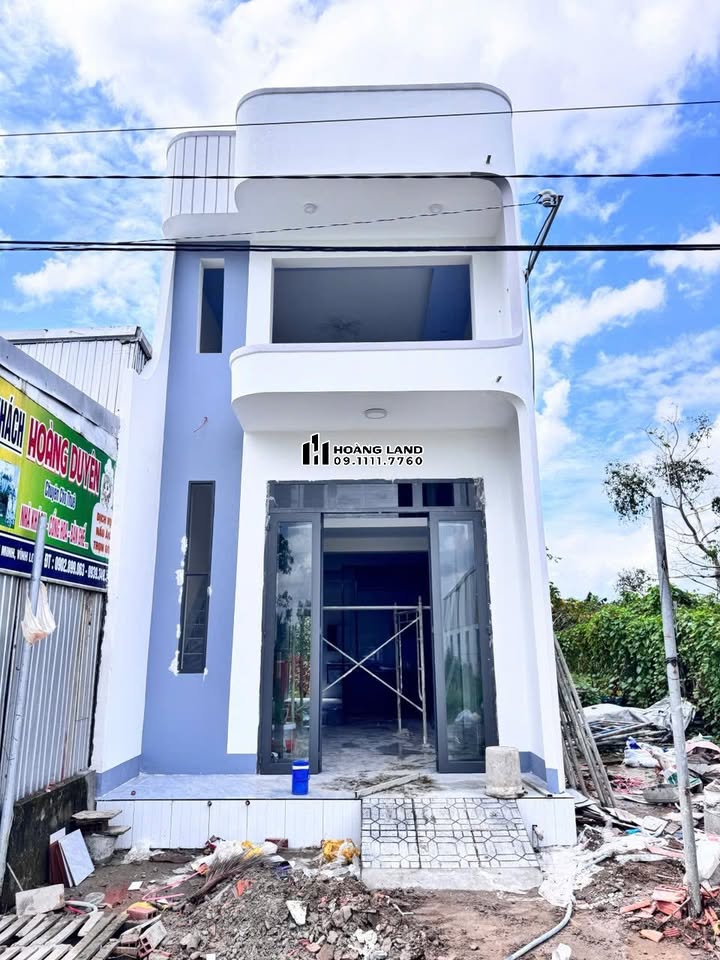 Nhà Trệt Lửng Mặt Tiền Lộ Nhựa Tắc Ông Phò 52m² giá 1.09 tỷ - Thích hợp định cư lâu dài!