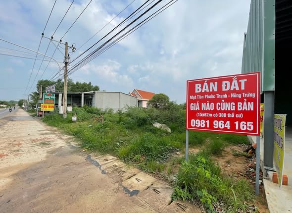 Đất mặt bằng kinh doanh Ấp Phước Đông 930m² giá 5.5 tỷ - Cơ hội đầu tư lý tưởng!