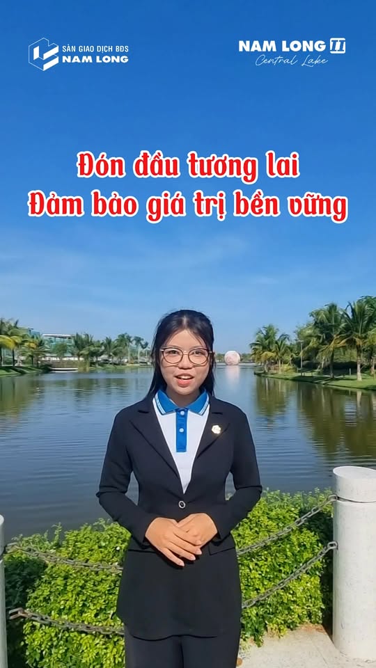 Đất nền Nam Long II Cần Thơ 90m² giá 6.486 tỷ - Đầu tư sinh lời ngay!