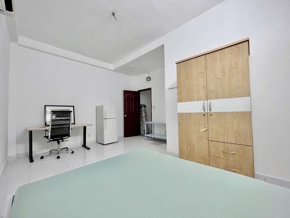 Căn hộ cho thuê 25m² tại Nguyễn Văn Đậu, Quận Bình Thạnh - Nội thất đầy đủ, vào ở ngay!