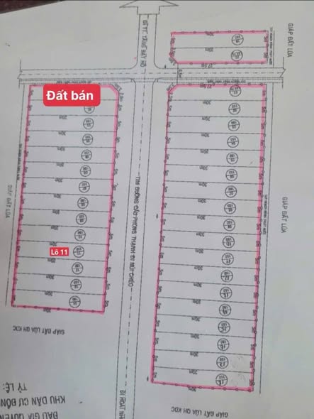 Đất nền góc 2 mặt tiền xã Ân Thạnh, 146m² giá 1.2 tỷ - Cơ hội đầu tư hấp dẫn!