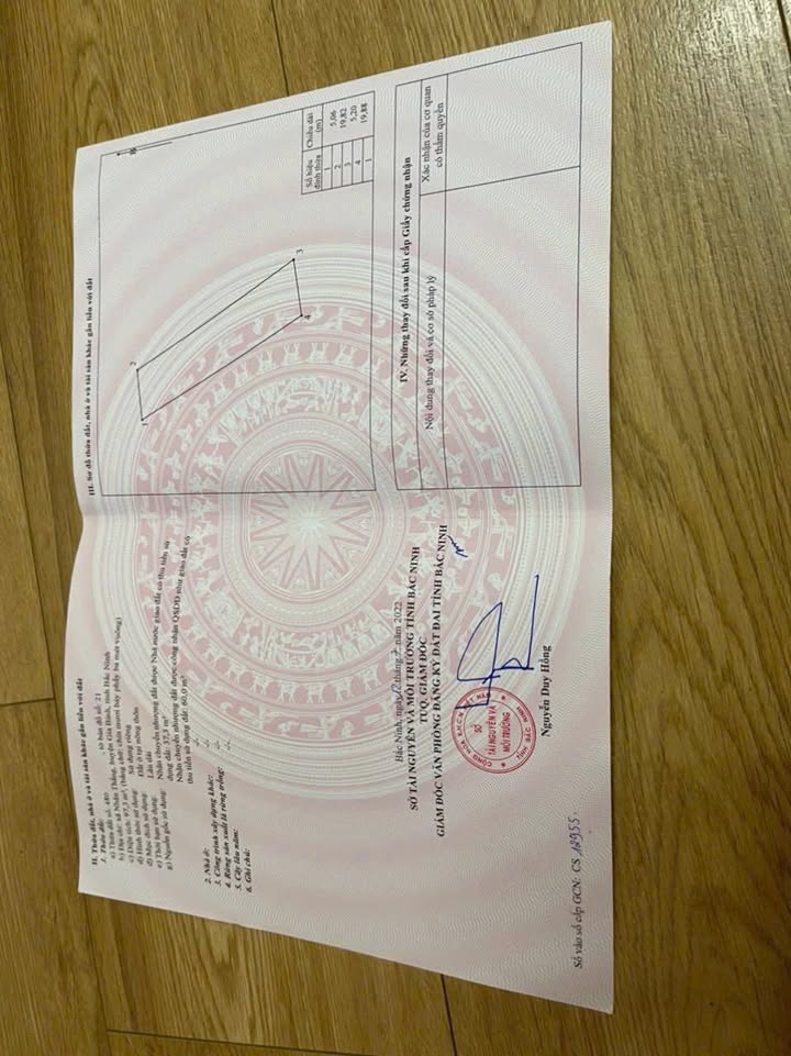 Đất nền 100m² tại Nhân Thắng, Gia Bình - Giá chỉ 1.8 tỷ, Đầu tư sinh lời!