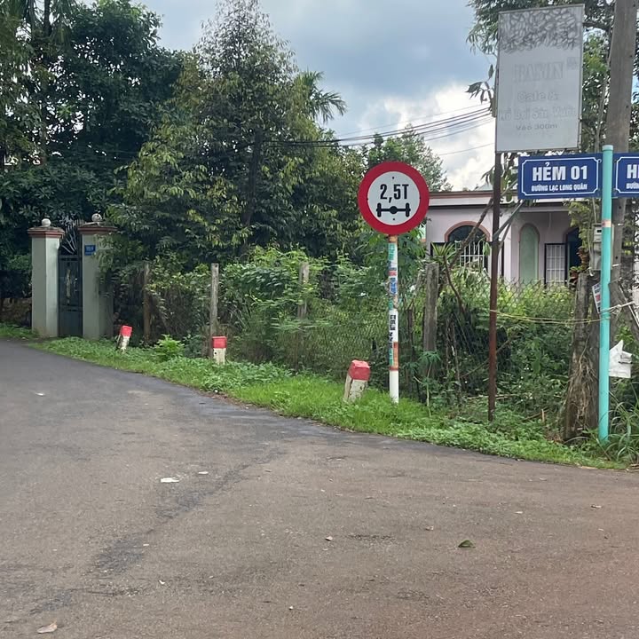 Đất 2 mặt tiền hẻm 03 Lạc Long Quân, Ngãi Giao 810m² - Pháp lý rõ ràng!