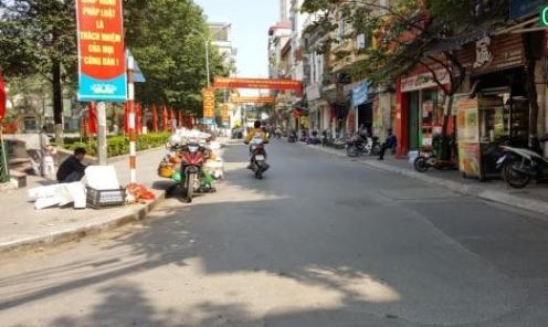 Nhà mặt phố Lương Khánh Thiện, Hoàng Mai 41m² giá 8.9 tỷ - Kinh doanh sầm uất!