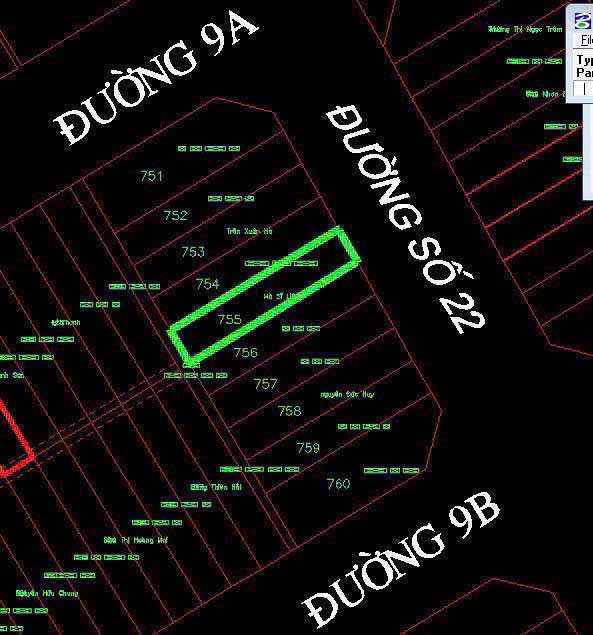 Đất nền Mạc Đĩnh Chi, Sóc Trăng 101m² giá 1.25 tỷ - Thổ cư rõ ràng!