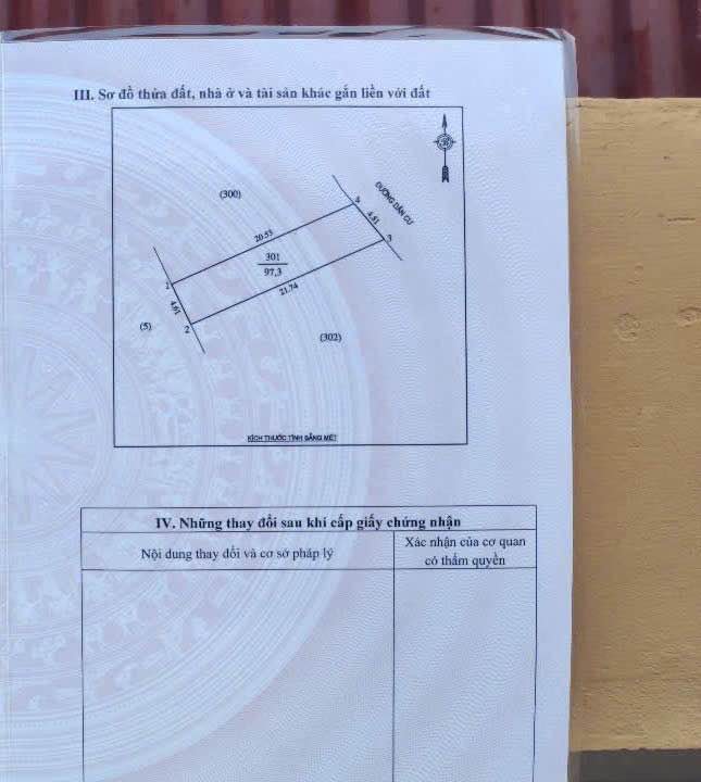 Đất nền Xóm Mỹ Hạ, Hưng Lộc 97m² giá chỉ 2.2 tỷ - Cơ hội đầu tư tuyệt vời!