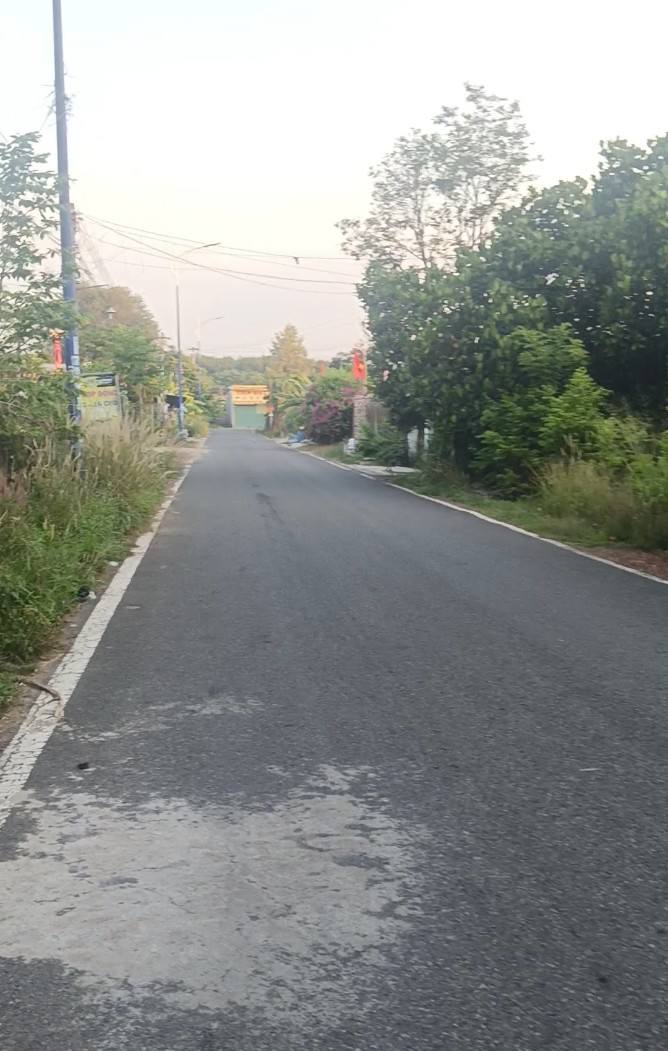 Đất thổ cư 408m² mặt tiền đường 68 Trừ Văn Thố - Giá chỉ 1 tỷ VND