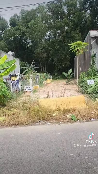 Đất nền mặt tiền đường Suối Tre Tân Uyên 210m² giá 1 tỷ - Kinh doanh thuận lợi!