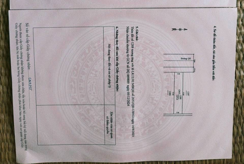 Đất nền Đông Quang, Thanh Hóa 125m² giá 2.7 tỷ - Tiện ích đầy đủ ngay trung tâm!