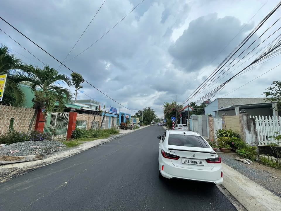 Đất mặt tiền Thạch Ngọc Biên Trà Vinh 965m² giá 3.6 tỷ - Đầu tư sinh lời tuyệt vời!