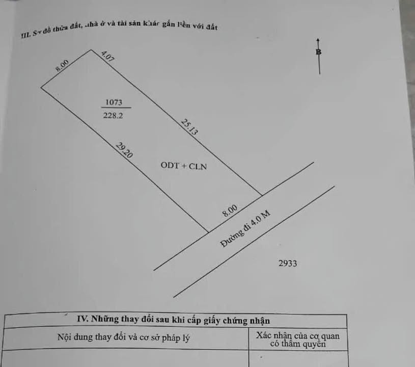 Đất nền biệt thự Cái Răng 228m² giá chỉ 1 tỷ - View Rạch Bà Vèn tuyệt đẹp!