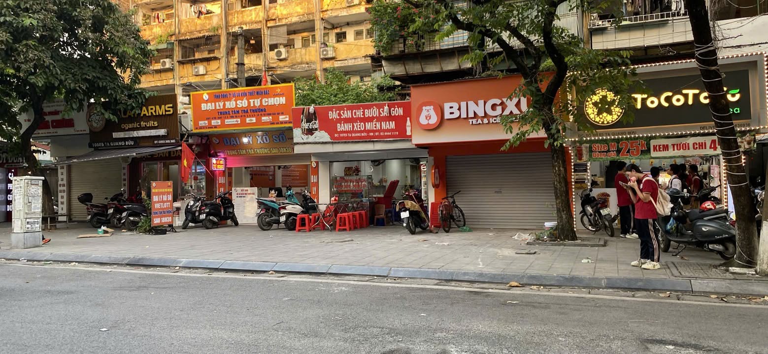 Mặt phố kinh doanh Tạ Quang Bửu, Hai Bà Trưng 25m² giá 3.9 tỷ - Đầu tư sinh lời ngay!