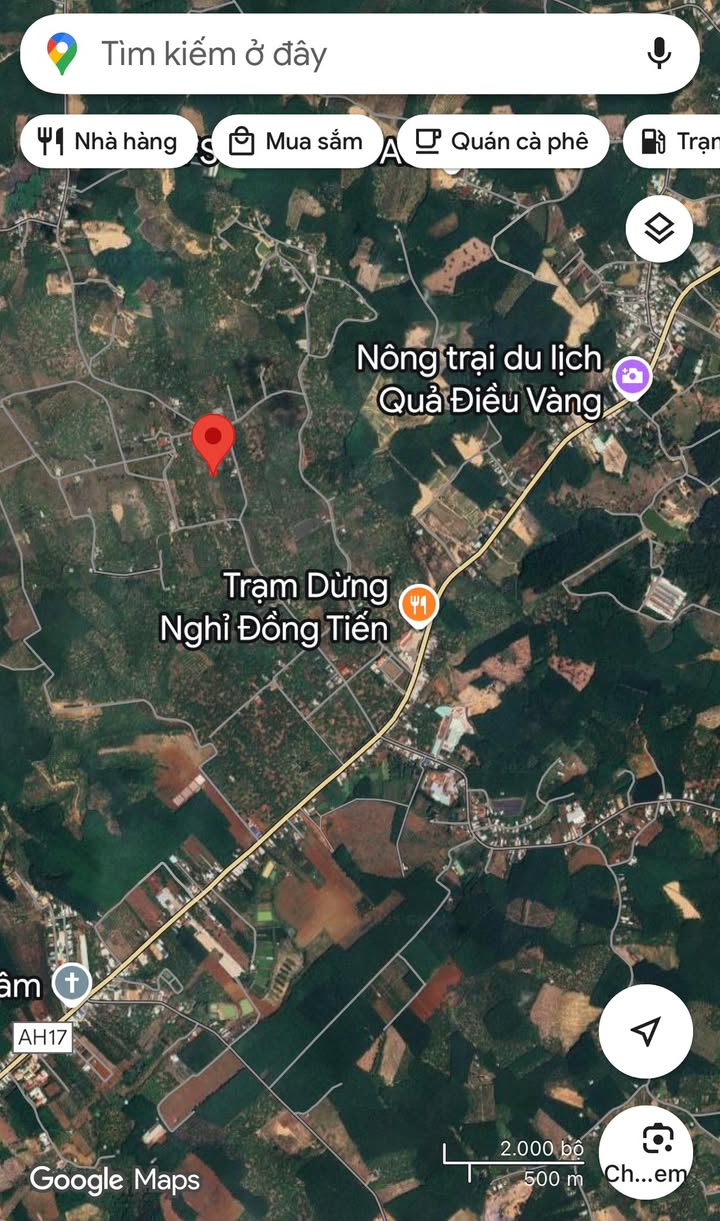 Đất nền 1ha mặt tiền Quốc lộ 14 - Giá chỉ 2.15 tỷ - Đầu tư sinh lời!