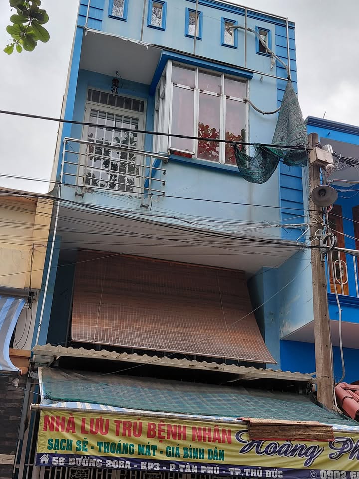 Nhà cho thuê 1 trệt 1 lầu tại Thủ Đức - Gần bệnh viện Ung Bướu, giá 17 triệu/tháng!