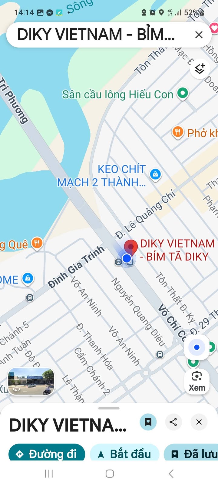 Đất Tặng Nhà 1 Tầng tại Võ Chí Công, Hòa Xuân 277m² chỉ 24.5 tỷ - Vị trí đắc địa!