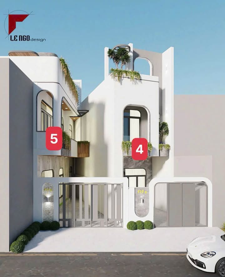 Shophouse 3 tầng tại Đà Nẵng 62m² giá 4.35 tỷ - Nội thất cao cấp, ô tô vào tận nơi!