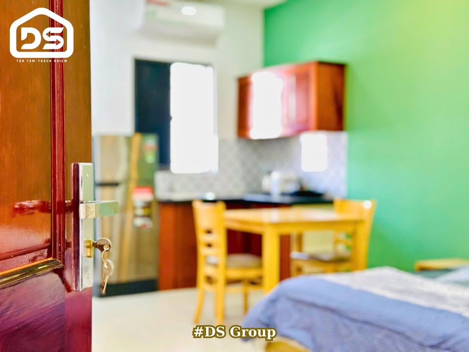 Căn hộ cho thuê Phước Hải 30m² giá 5.2 triệu - Full nội thất, thoáng mát!