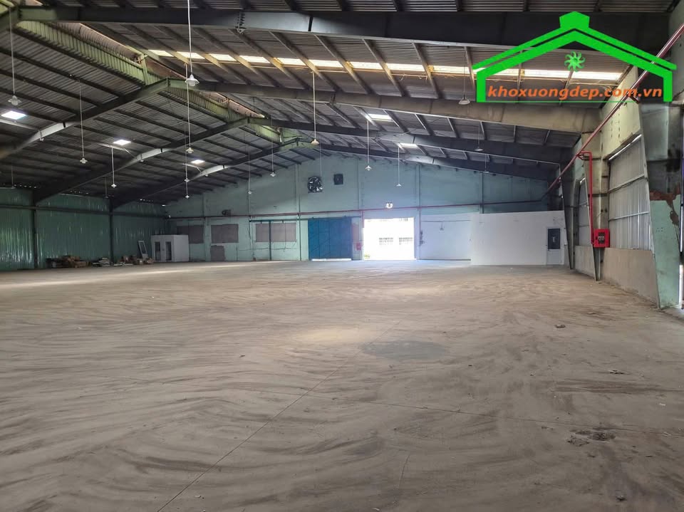 Kho xưởng cho thuê 1.500m² tại KCN Tân Bình, TP.HCM - Kết nối giao thông thuận tiện!