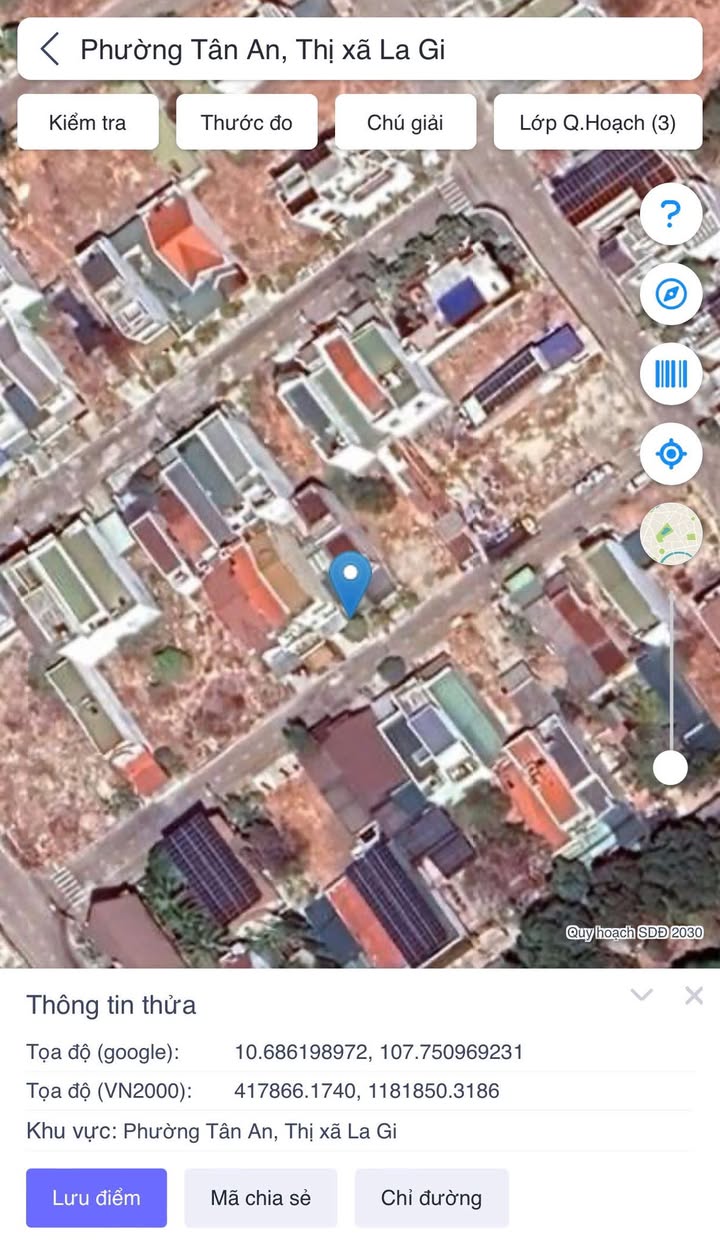 Đất nền chính chủ Tân An, La Gi 100m² giá 2.5 tỷ - Đầu tư sinh lời nhanh!