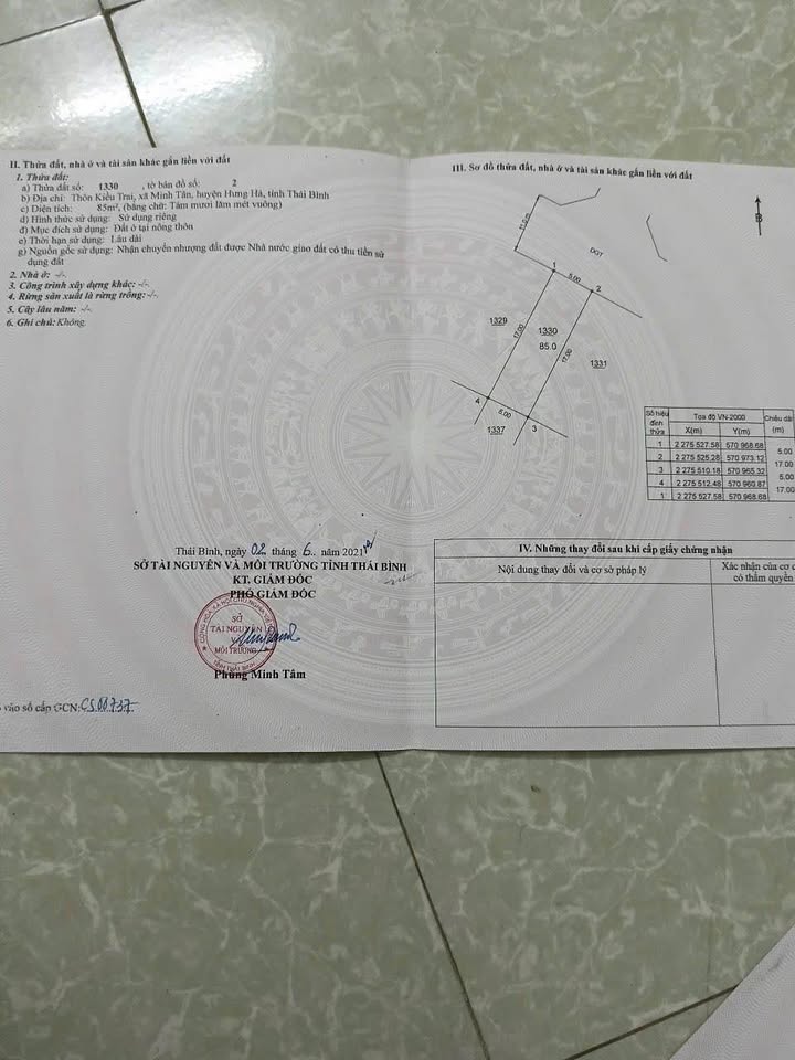 Đất nền Lê Quý Đôn, Văn Lâm, Hưng Yên 85m² giá chỉ 1.1 tỷ - Cơ hội đầu tư tuyệt vời!