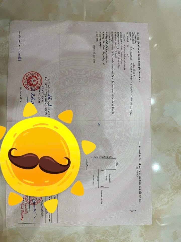 Đất nền 99m² mặt đường Sáu Phiên, An Lư, Thủy Nguyên - Giá 3.3 tỷ - Cơ hội kinh doanh tuyệt vời!