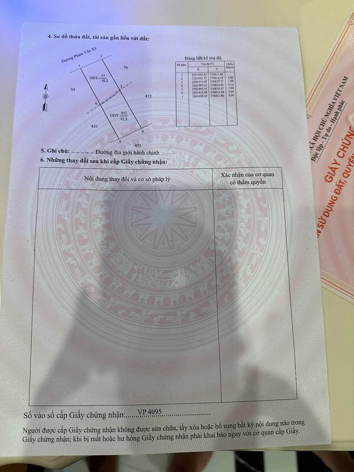 Bán nhà mặt đường Phạm Văn Xô, TP. Nam Định 85m² giá 5 tỷ - Tiềm năng tăng giá mạnh!