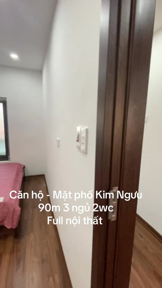 Căn hộ tập thể phố Kim Ngưu 90m² giá thỏa thuận - Nội thất đầy đủ