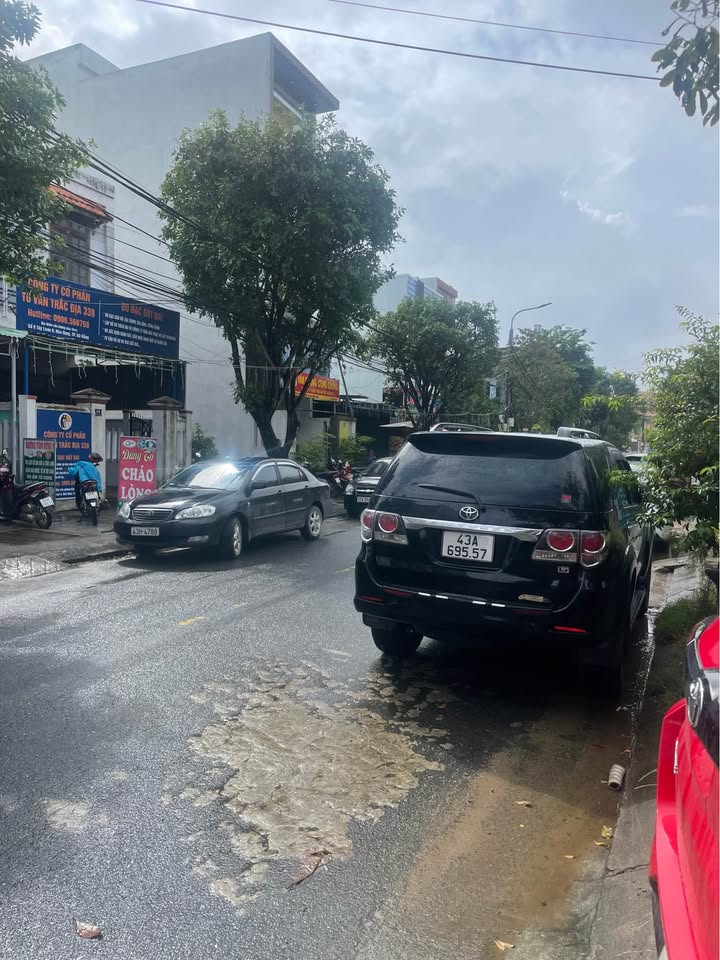 Đất mặt tiền đường Túy Loan 6, Hòa Vang, 107m² - Đoạn đường kinh doanh sầm uất!