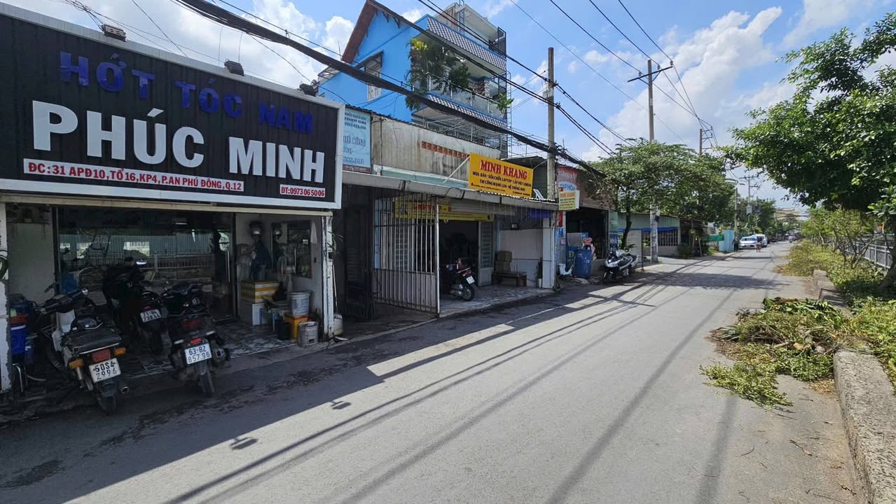 Đất mặt tiền Đỗ Mười, Quận 12, 640m² giá 36 tỷ - Thích hợp xây biệt thự!