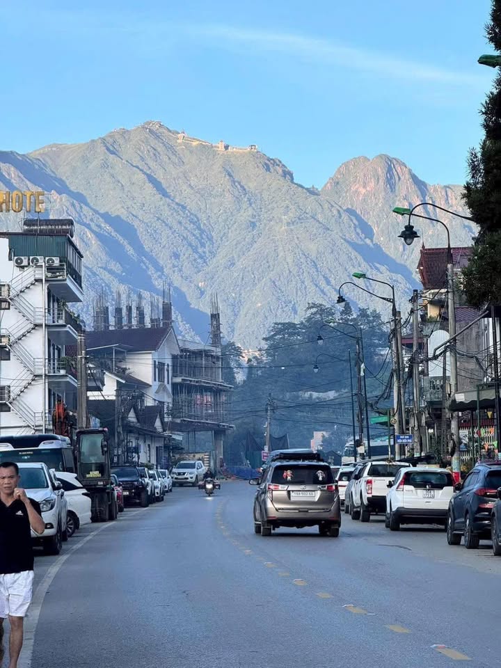 Đất mặt tiền Điện Biên Phủ, Sa Pa 800m² giá 30 tỷ - Đầu tư sinh lời lý tưởng!