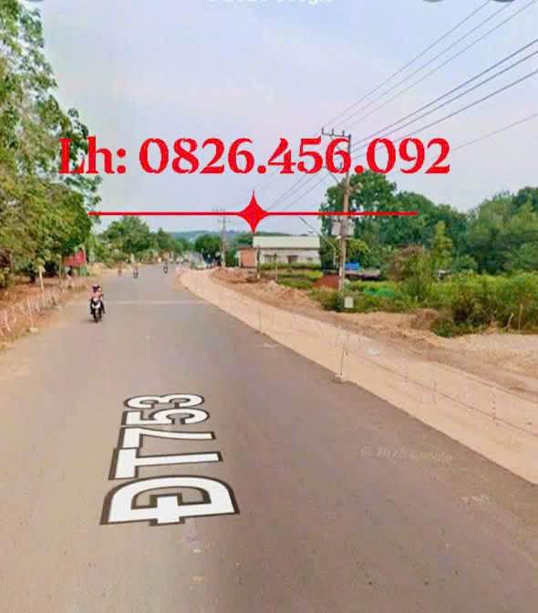Đất mặt tiền ĐT753 Tân Phước, Đồng Phú 144m² - Giá thỏa thuận hấp dẫn!