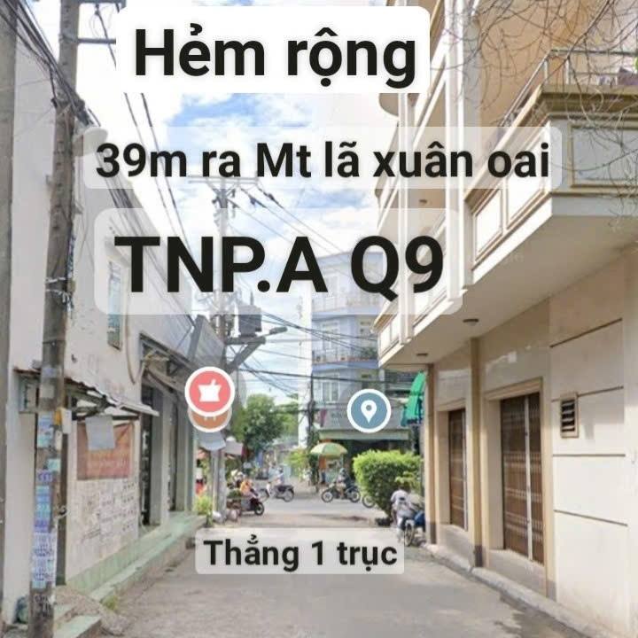 Đất đẹp Thủ Đức 57.2m² giá 5.1 tỷ - Hẻm xe tải tránh nhau