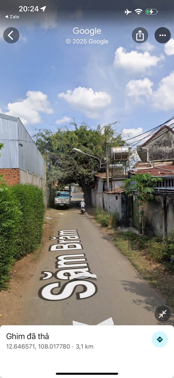 Đất mặt tiền Săm Brăm, Buôn Ma Thuột 323m² giá 3.7 tỷ - Đầu tư sinh lời ngay!