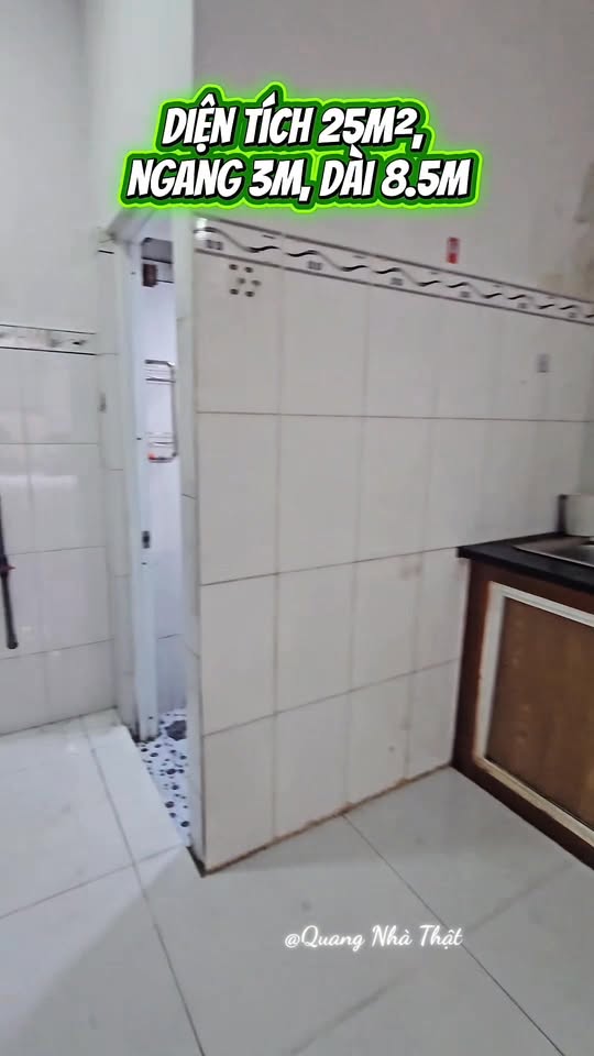 Bán nhà tại Phú Thọ Hòa, quận Tân Phú - Diện tích 25m² chỉ 3.2 tỷ - Chính chủ bán gấp!