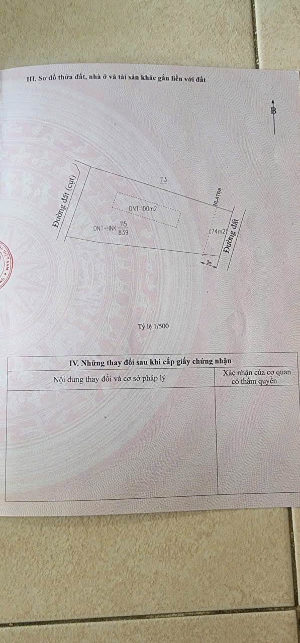 Đất nền Bạch Đằng, Tân Uyên 839m² – Giá thỏa thuận hấp dẫn!