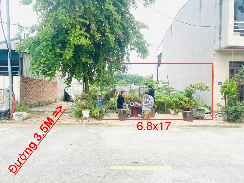 Đất đẹp 2 mặt tiền Vũ Thế Lang 114.98m² giá 5 tỷ - Đầu tư sinh lời ngay!