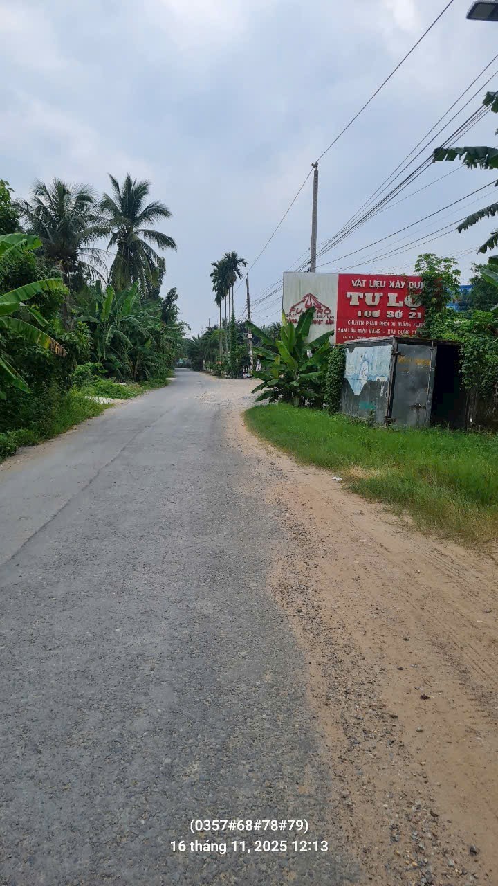 Đất mặt tiền Huyện Lộ 90C, TP. Mỹ Tho 198m² giá 1 tỷ - Sổ đỏ chính chủ, sang tên ngay!