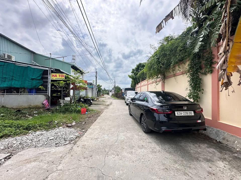 Đất góc 2 mặt tiền phường Mỹ Phong 110m² giá 1.79 tỷ - Vị trí đắc địa, thuận tiện kinh doanh!