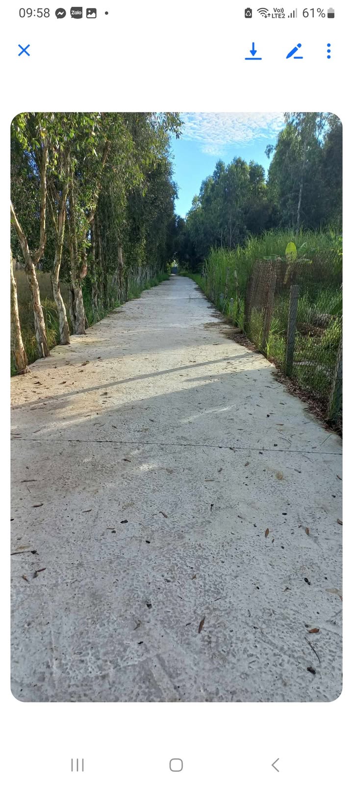 Đất vườn 180m² đường Nguyễn Trung Ngạn, phường An Ngang - Giá chỉ 550 triệu!